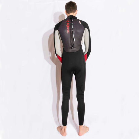 Circle One Mens Faze 3/2mm Summer Suit - Black/Red
