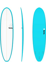 7'8 Torq Fun V Surfboard - Blue/Pinline - Pick-Up only