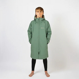 Gul Junior Revo Robe -Long Sleeve - Green/Taupe