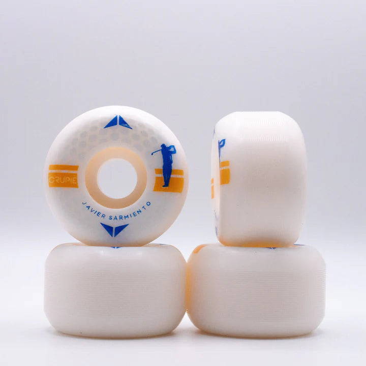 Crupie Golf Javier Sarmiento skateboard wheels -  53mm