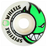 Spitfire Skateboard Wheels Bighead Classics - White - 99A - 53mm