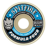 Spitfire F4 Skateboard Wheels White - Conical - 99A - 53mm