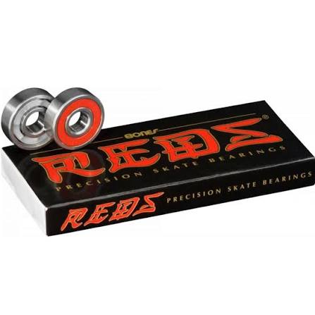 Bones Reds Bearings Pack of 8