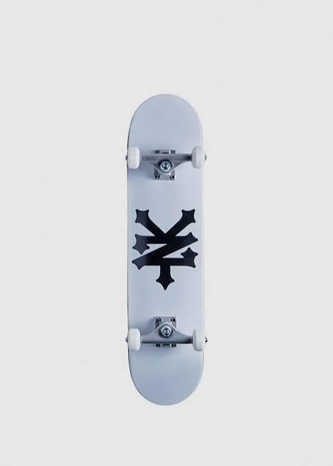 Zoo York OG 95 Crackerjack Complete Skateboard White/Black