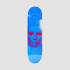 Opera Face EX7 Deck - Blue Holographic - 8.25"