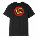 Santa Cruz T-Shirt - Classic Dot - Black