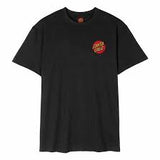 Santa Cruz T-Shirt - Classic Dot - Black