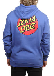 Santa Cruz Hood - Classic Dot Chest - Sapphire
