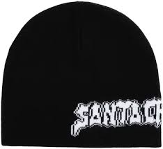 Santa Cruz Beanie - Punk Strip - Black