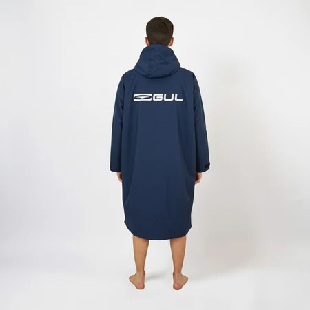 Gul Revo Robe -Long Sleeve - Navy/Grey