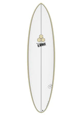 7FT Torq Channel Islands M23 X-Lite Surfboard - Al Merrick - Sand/Pinline - Pick-Up only