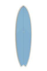 6'10" Torq Fish Surfboard - Mako Blue - Pick-Up only