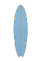 7'2 Torq Fish Surfboard - Mako Blue - Pick-Up only