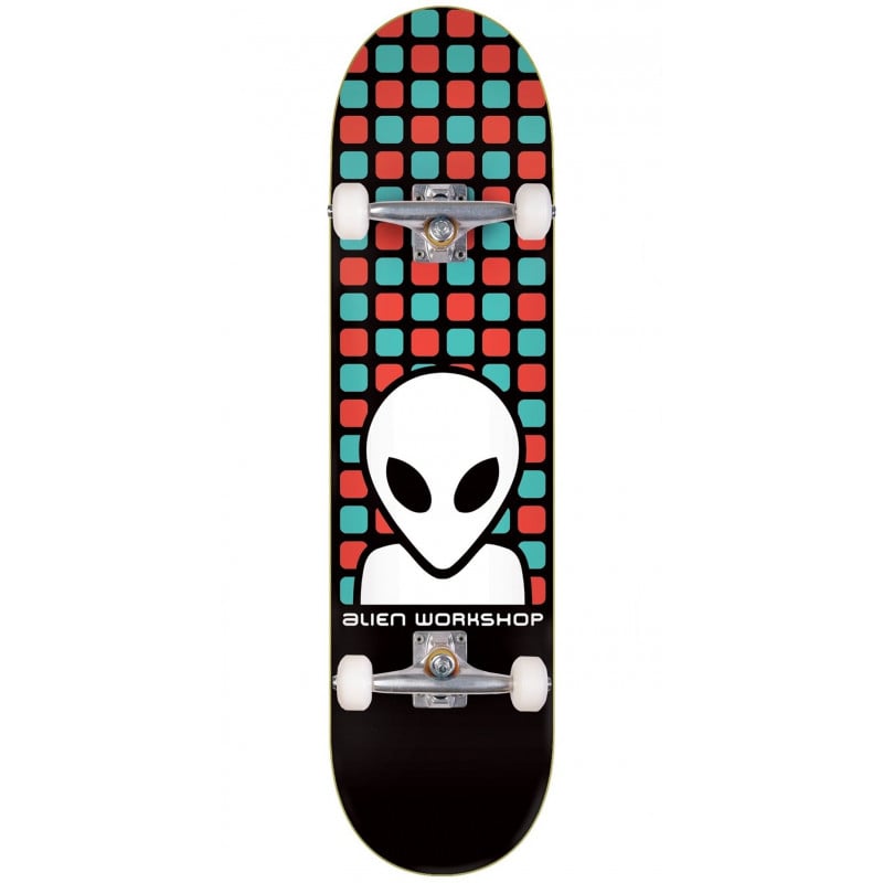 Alien Workshop Matrix Complete Skateboard - Multi - 8"