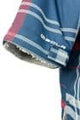 Sola Waterproof Changing Coat/Robe - Navy/Check