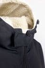 Sola Waterproof Changing Coat/Robe - Sand/Black