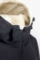 Sola Waterproof Changing Coat/Robe - Sand/Black