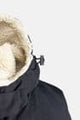 Sola Waterproof Changing Coat/Robe - Sand/Black