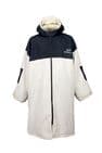 Sola Waterproof Changing Coat/Robe - Sand/Black