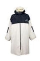Sola Waterproof Changing Coat/Robe - Sand/Black