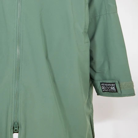 Gul Junior Revo Robe -Long Sleeve - Green/Taupe