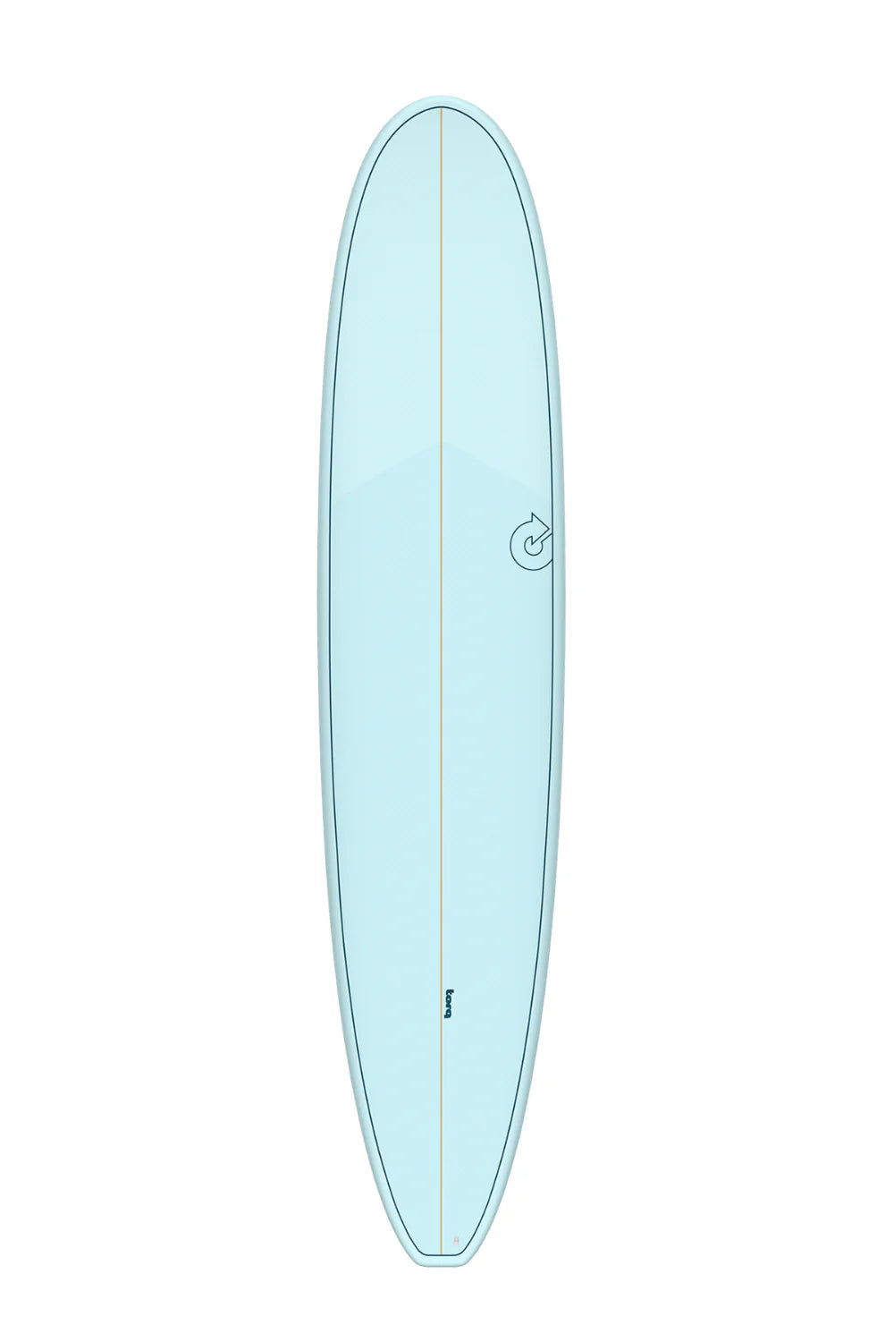 9" Torq Longboard - Pacific Blue - Pick-Up only