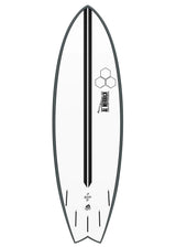 5'10 Torq Channel Islands X-Lite Pod Mod Surfboard - Graphite/Pinline - Pick-Up only