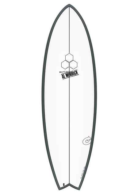 5'10 Torq Channel Islands X-Lite Pod Mod Surfboard - Graphite/Pinline - Pick-Up only