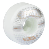 Ricta Skate Wheels Reflective Naturals Round 99A - White - 53mm