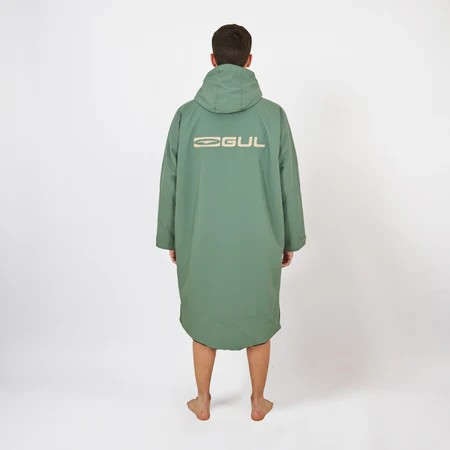 Gul Revo Robe -Long Sleeve - Green/Taupe