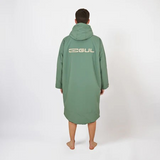 Gul Revo Robe -Long Sleeve - Green/Taupe