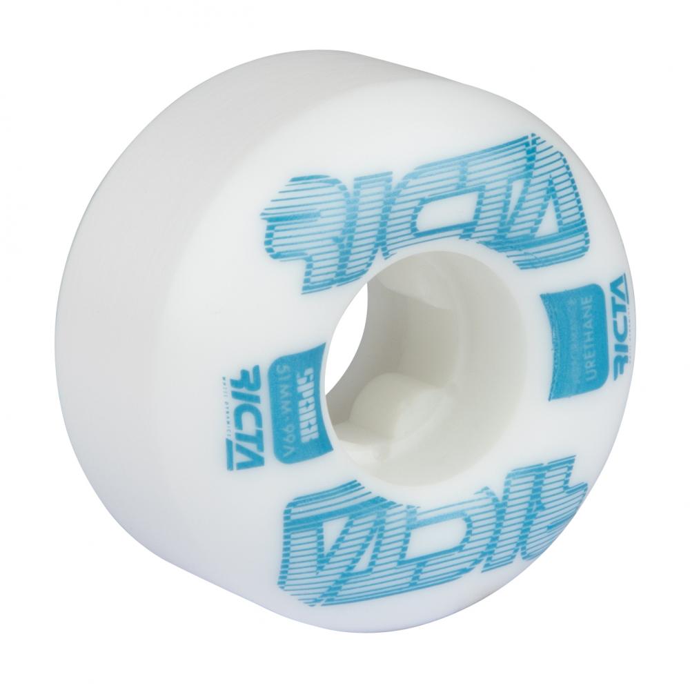 White Ricta Wheels Framework Sparx 99A -  51mm