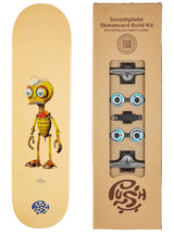 Push Bee Complete Skateboard Kit - Zombie - Peach - 8"