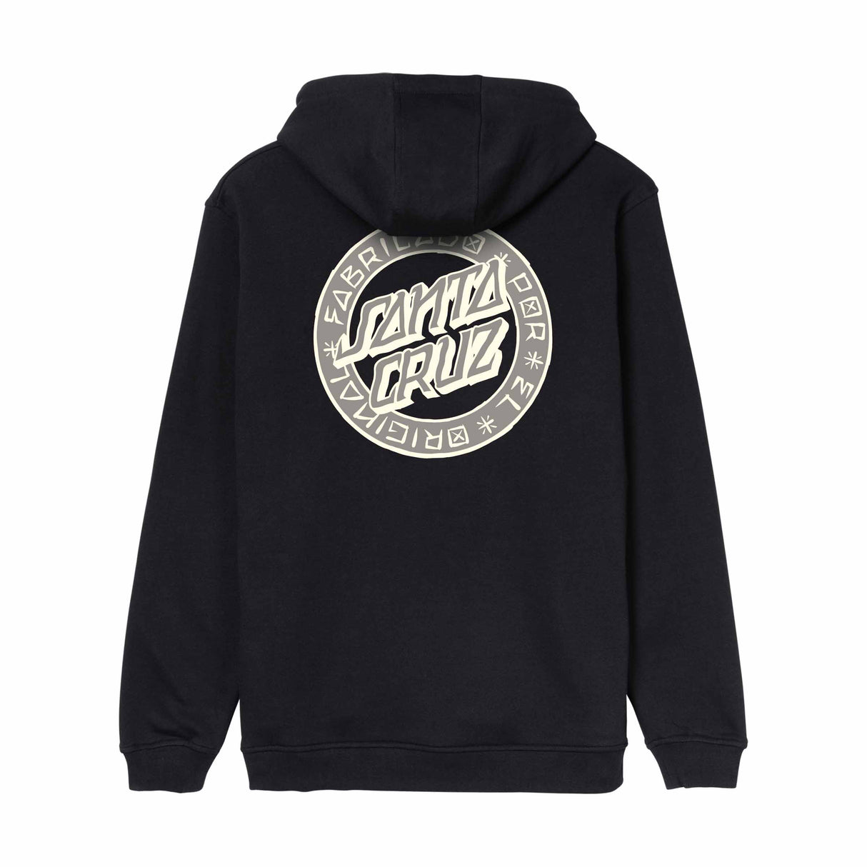 Santa Cruz Loco Dot Hood Black