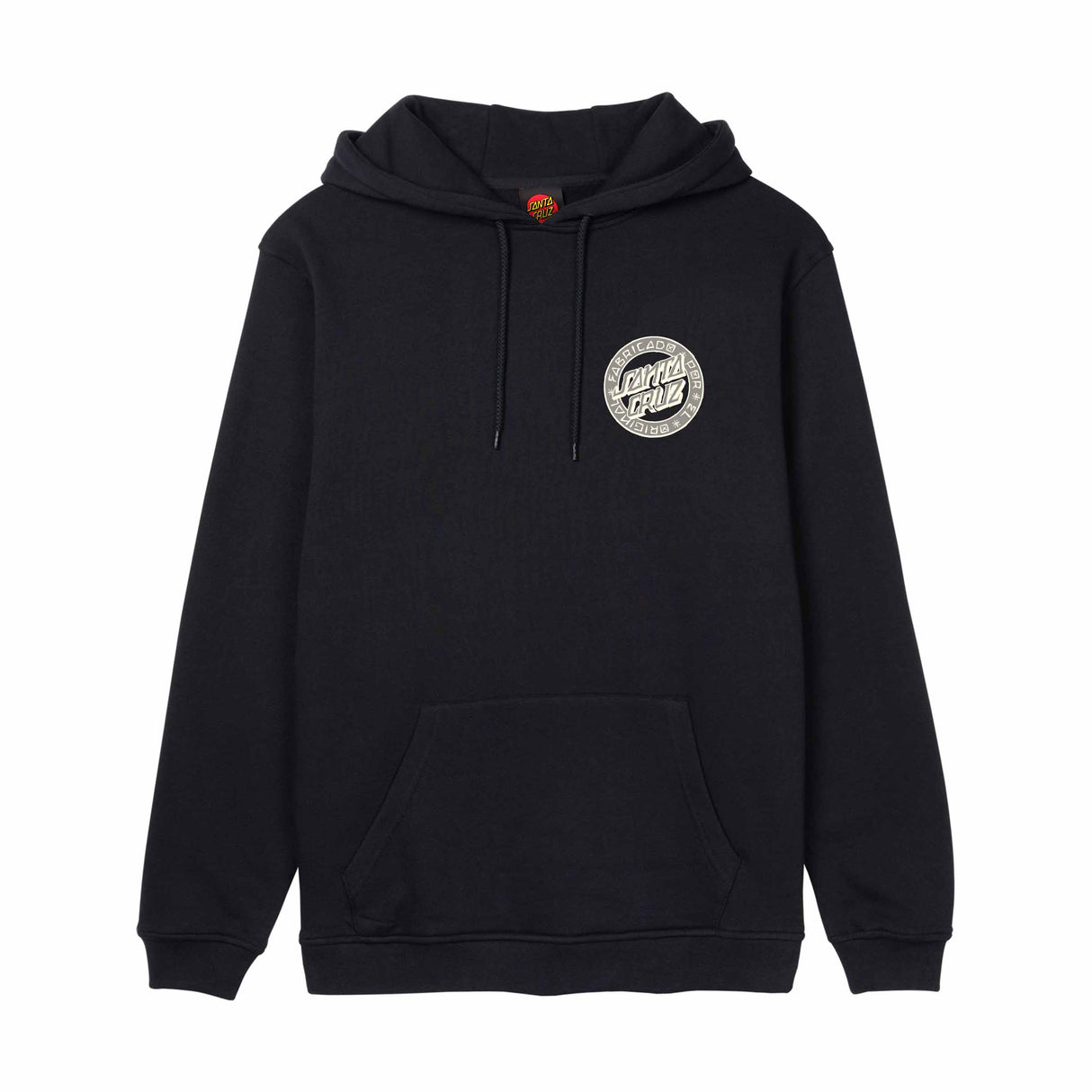 Santa Cruz Loco Dot Hood Black