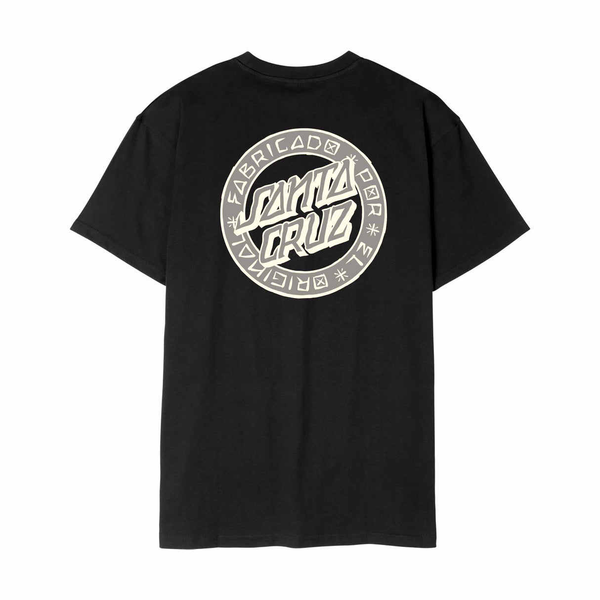 Santa Cruz T-Shirt Loco Dot Black