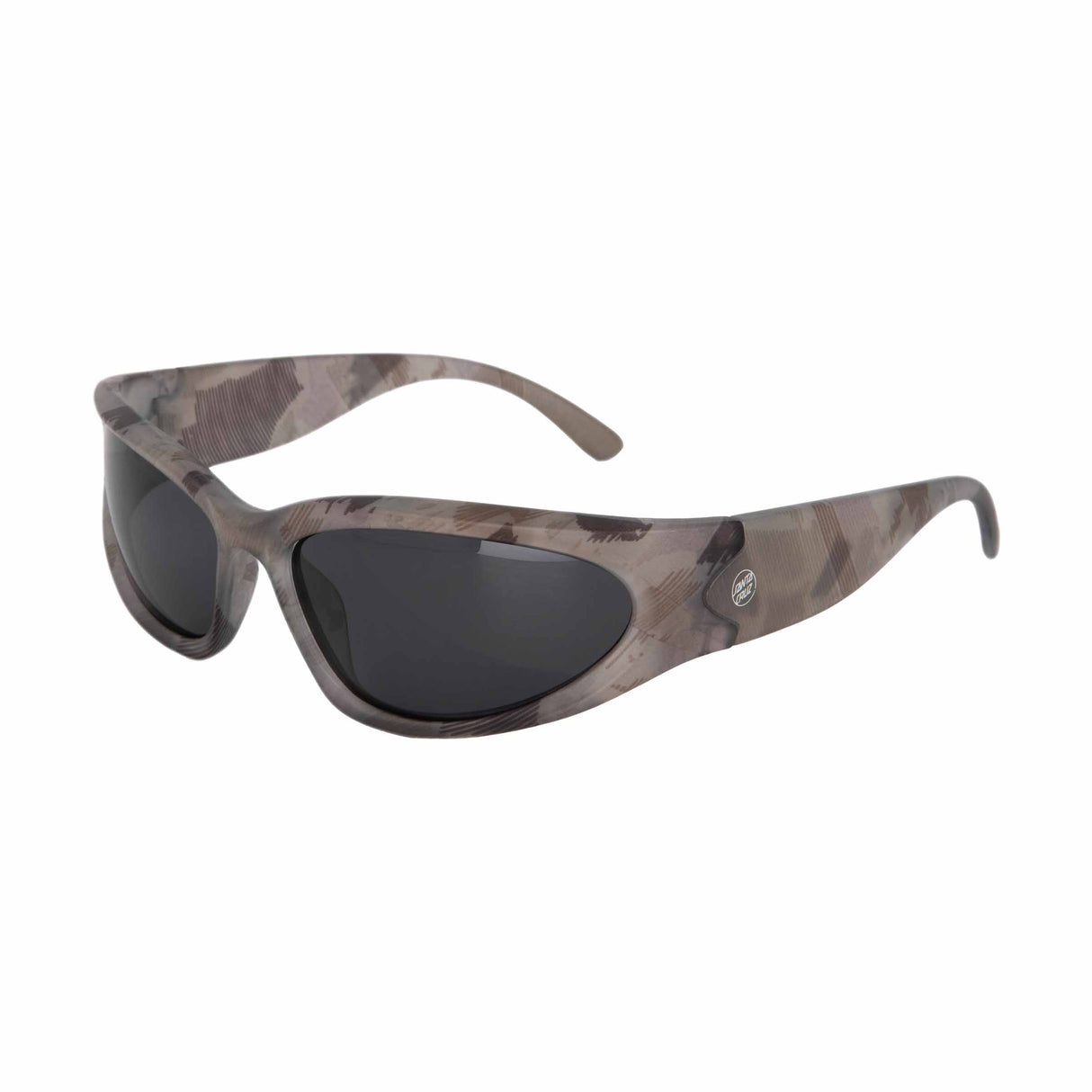 Santa Cruz Sunnies - Opus Dot Wrap - Woodcut Camo/Black
