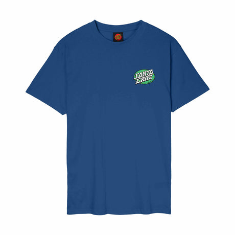 Santa Cruz T-Shirt Vertigo Dot Rich Navy