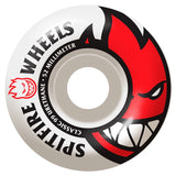 Spitfire Skateboard Wheels Bighead Classics - White - 99A - 52mm