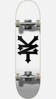 Zoo York OG 95 Crackerjack Complete Skateboard White/Black