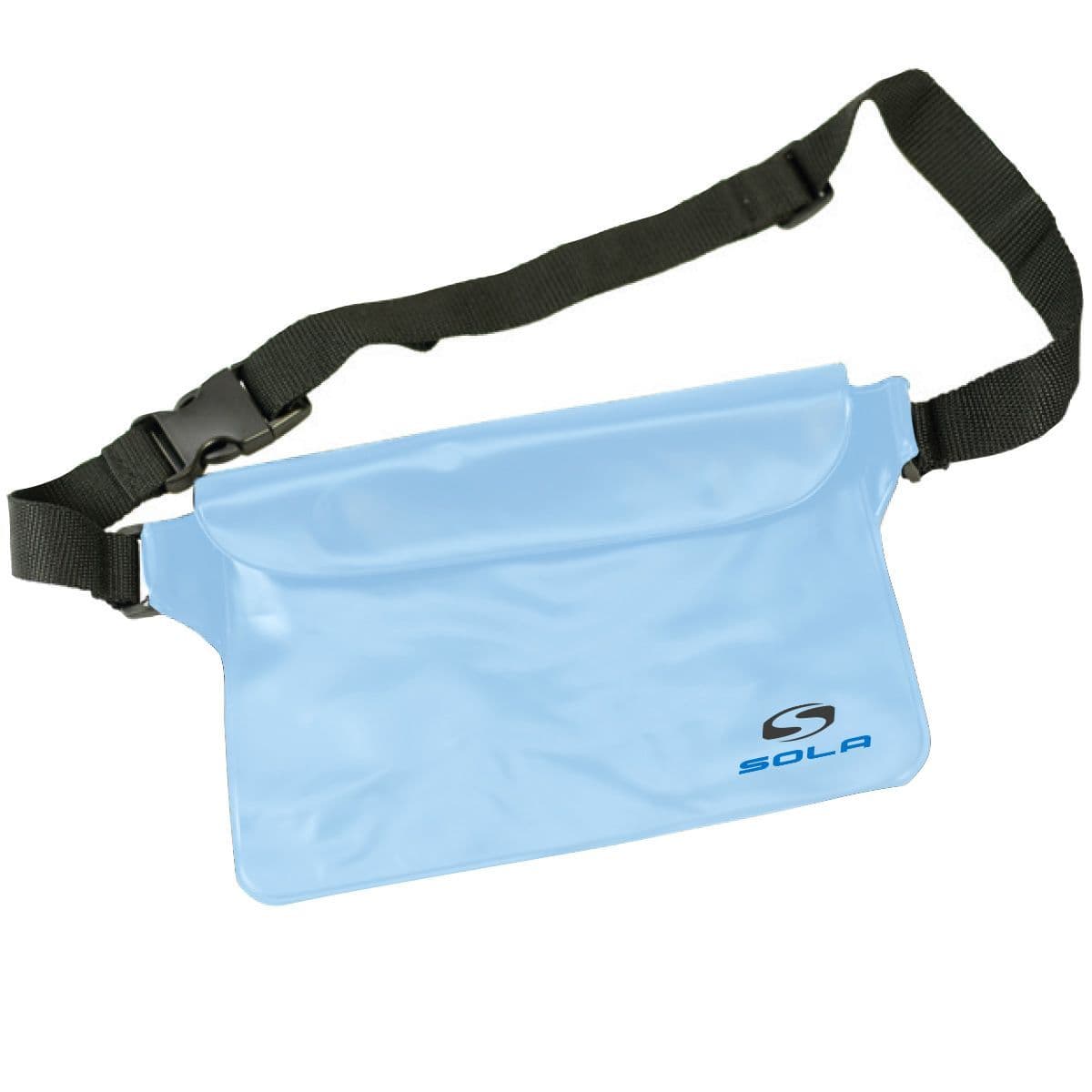 Sola Waterproof Bum Bag - Blue