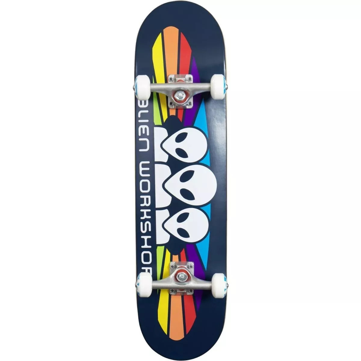 Alien Workshop Spectrum Complete Skateboard - Navy - 8"