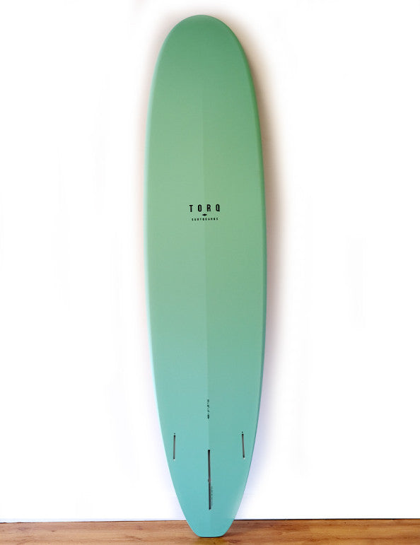 9'1 Torq Longboard - Wood Deck/Palm - Pick-Up only
