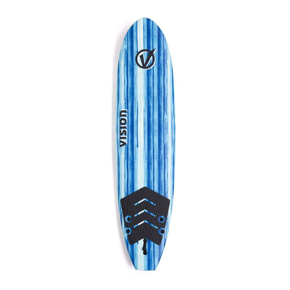 Vision Spark Soft Surfboard - Blue (PICK UP ONLY)