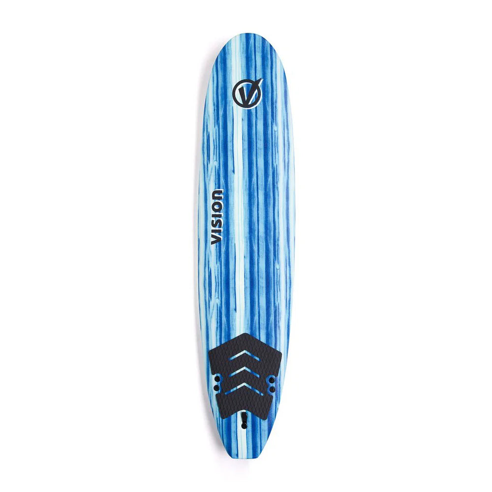 Vision Spark Soft Surfboard - Blue (PICK UP ONLY)