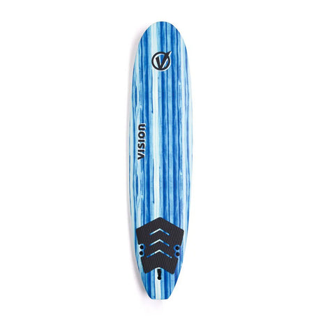 Vision Spark Soft Surfboard - Blue (PICK UP ONLY)