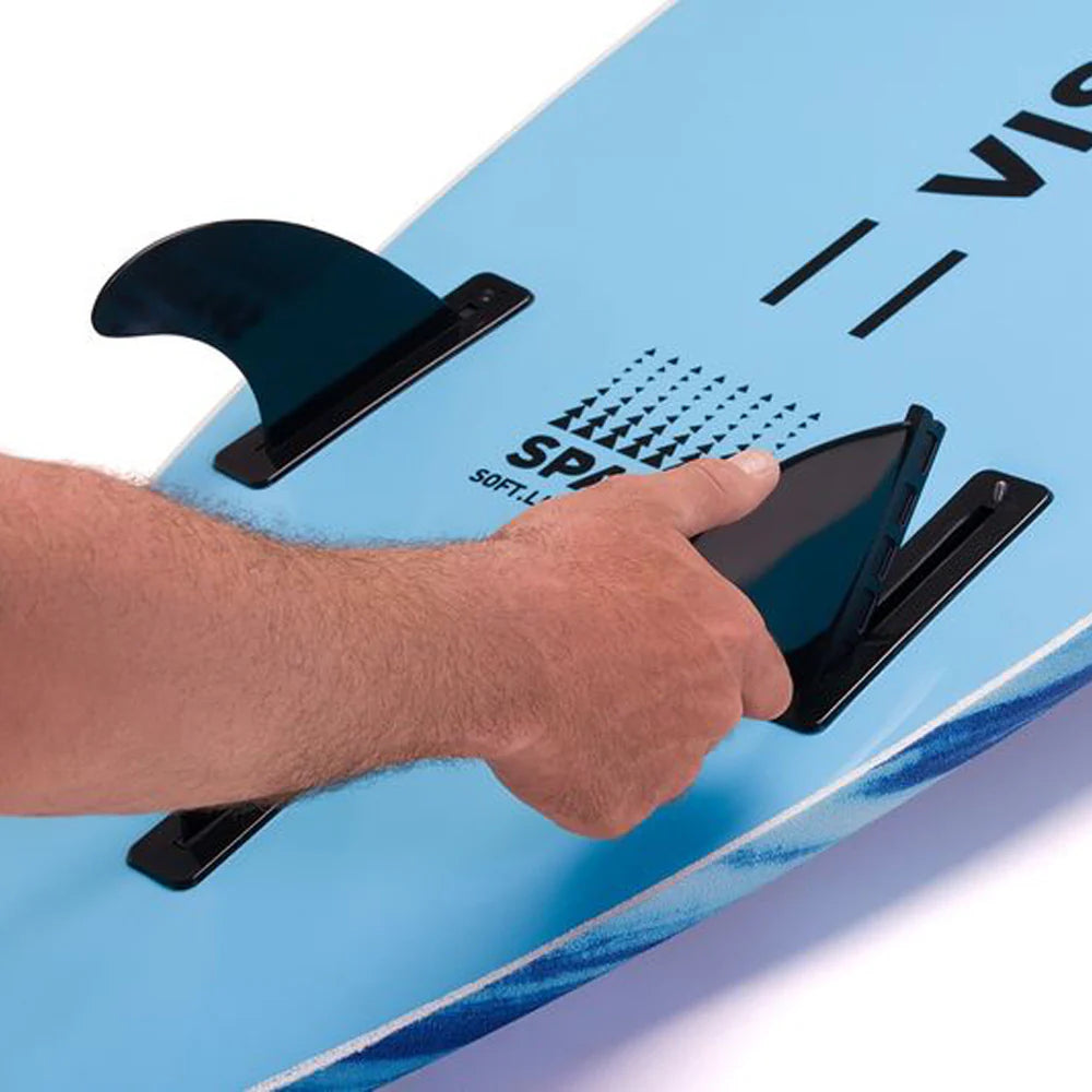 Vision Spark Soft Surfboard - Blue (PICK UP ONLY)