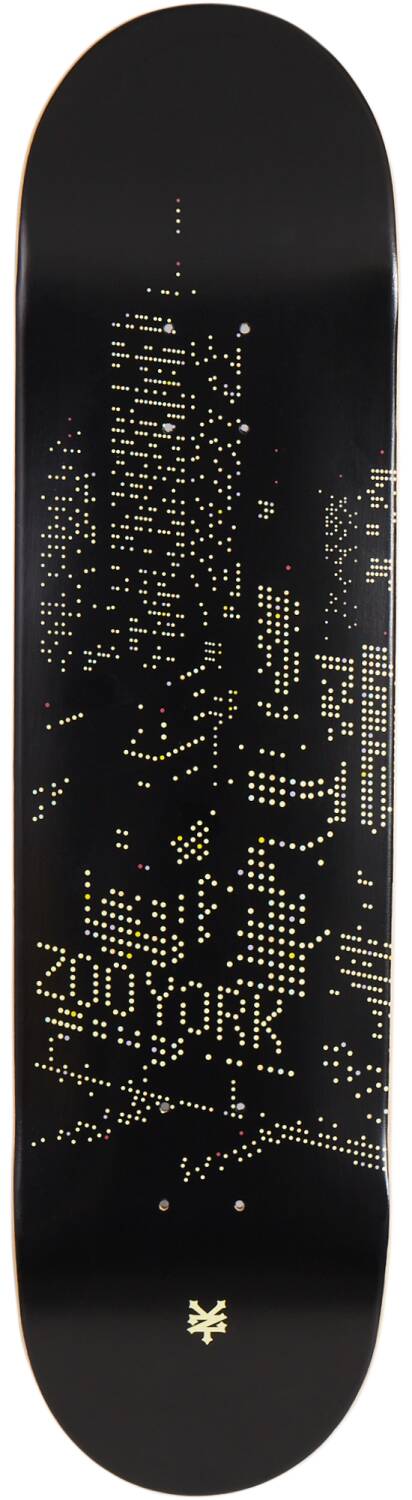 Zoo York Multi Dot City Deck Black 8.125"