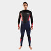 Gul Mens 5/3mm Response Wetsuit - Navy / Red
