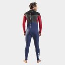 Gul Mens 5/3mm Response Wetsuit - Navy / Red